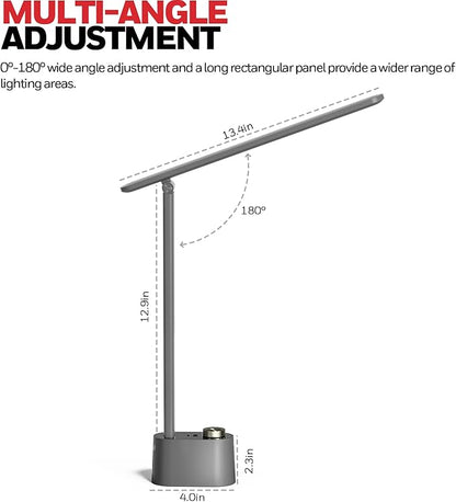 Honeywell HWT-H01 LED Desk Lamp Stepless Dimmable Table Lamp