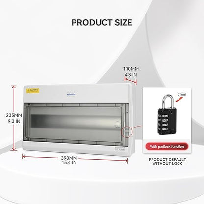Mollom 18 Way Power Distribution Box