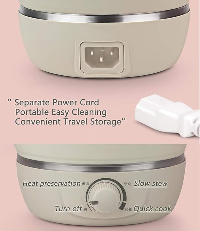 Drizzle Foldable Electric Cooker Travel Hot Pot