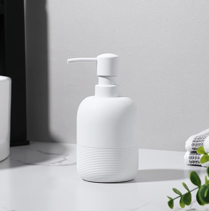 GalDal White Soap Lotion Dispenser