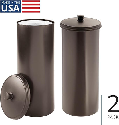 iDesign Freestanding Bathroom Toilet Paper Storage Holder