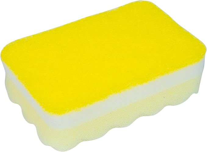 Fabuloso Scratch-Free Kitchen Dish Sponges, Rainbow Cellulose Scrubber Sponge