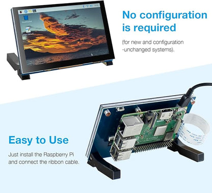 Hosyond 5 Inch Touchscreen IPS MIPI DSI Display Compatible