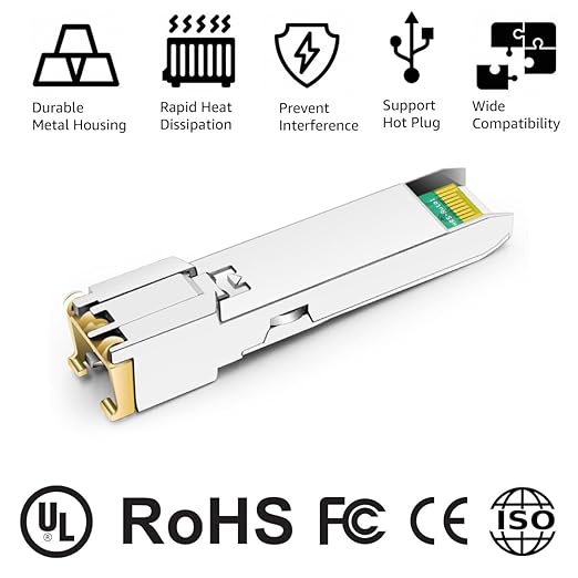 OPSTRAN 1000BASE-T SFP RJ45 Copper Transceiver Module Compatible