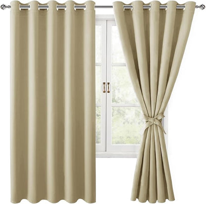 Hiasan Grommet Blackout Curtains