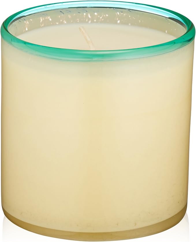 LAFCO New York Signature Candle, French Lilac - 15.5 oz - 90-Hour Burn Time - Reusable, Hand Blown Glass Vessel - Made in The USA