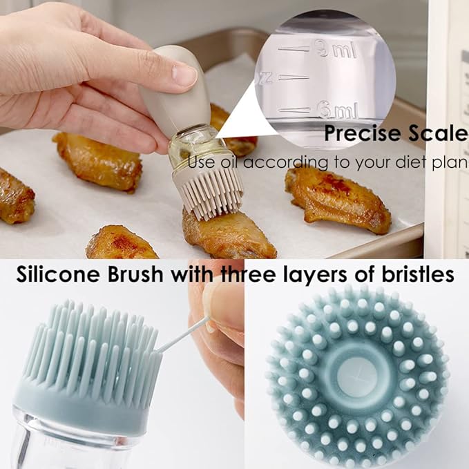 TINMIX Oil Dispenser with Brush