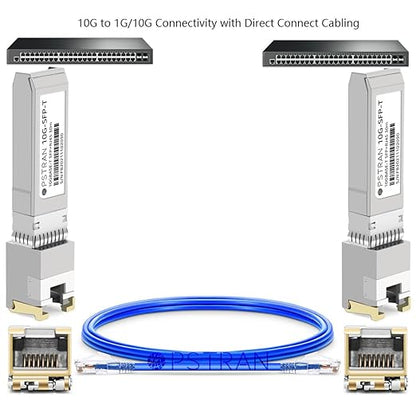 OPSTRAN 10GBASE-T SFP+ to RJ45 Copper Transceiver Module Compatible