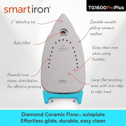 oliso TG1600 ProPlus Smart Iron
