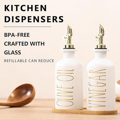 HOMCDALY Premium Olive Oil Dispenser