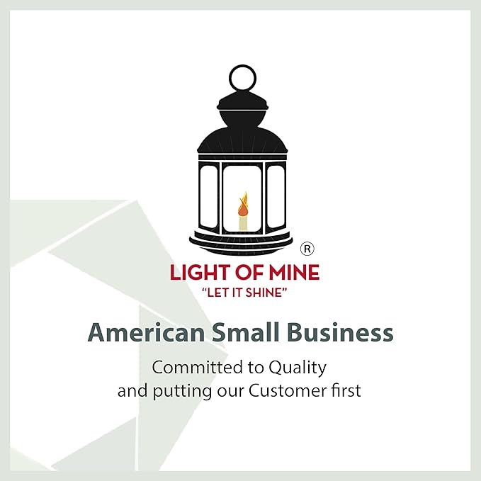 Light of Mine: 2.5" X 7.5" Oil Lamp Replacement Chimney - Clear Smooth Top Borosilicate Chimney (2 1/2" x 7 1/2")