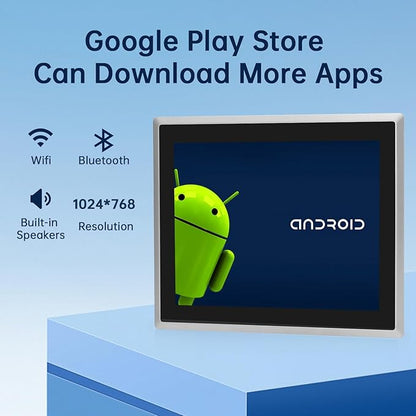 10.4-Inch Touchscreen Monitor, Ratio 4:3 Embedded Industiral Touch Screen Tablet