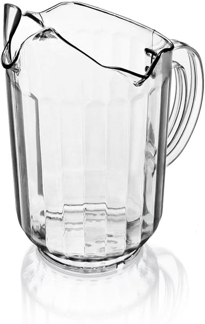 New Star Foodservice Plastic Restaurant-Grade Water Pitcher