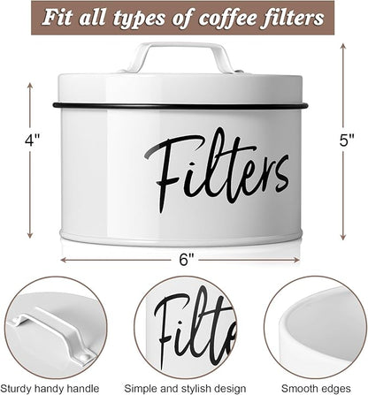 DRASTAR Coffee Filter Holder, Filter Storage