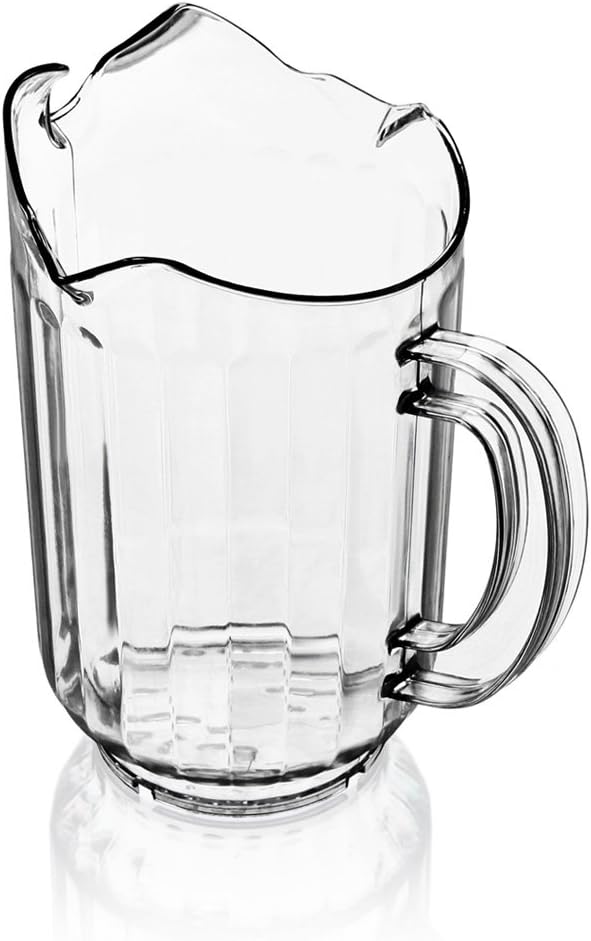 New Star Foodservice Plastic Restaurant-Grade Water Pitcher