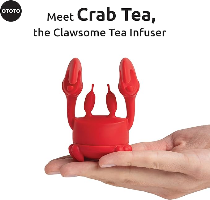 NEW Crab Tea Infuser by OTOTO