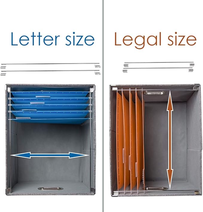 PRANDOM File Organizer Box
