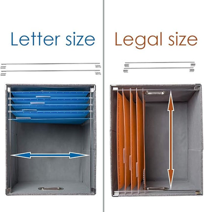 PRANDOM File Organizer Box