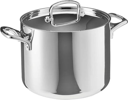 Cuisinart French Classic Tri-Ply Stainless 6-Quart Stockpot