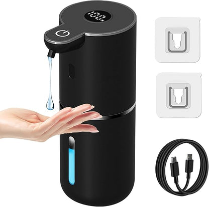 OHIFAST Automatic Liquid Soap Dispenser Touchless, USB Rechargeable Smart Hand