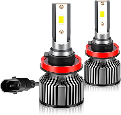 for GMC Canyon 2015 2016 2017 2018 2019 2020 2021 2022 High Low Beam Lights Combo, 6000K White Plug and Play, 25000LM 800% Brightness, 4pcs