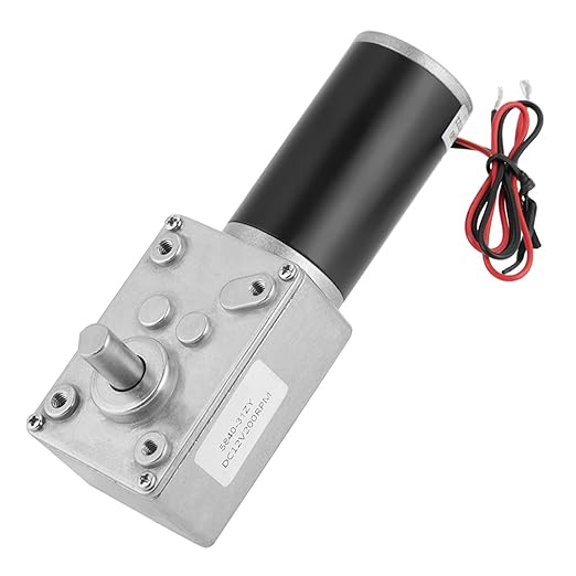 12V 200RPM 5840 31ZY Permanent Magnet DC Turbo Geared Motor Reduction Motor