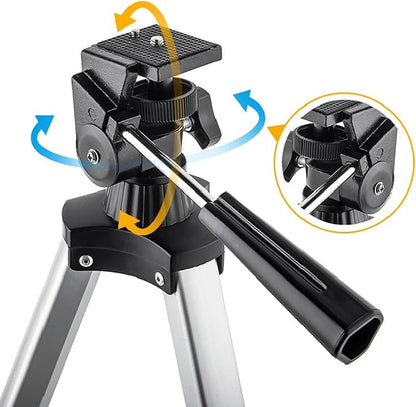 Gskyer Telescope, 70mm Aperture 400mm AZ Mount Astronomical Refracting Telescope