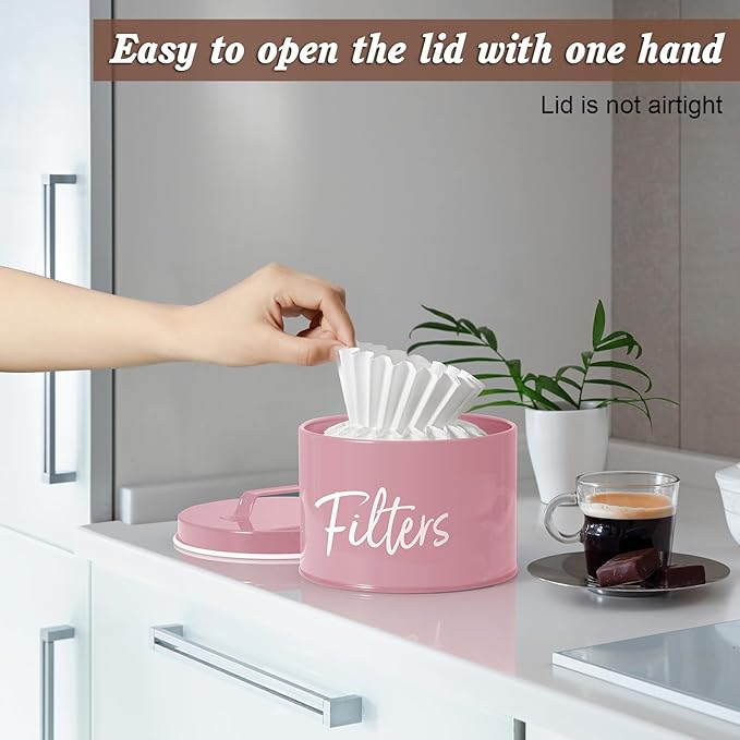 DRASTAR Coffee Filter Holder, Filter Storage