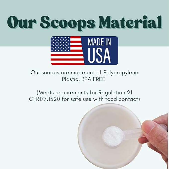 3/8 Cup Long Handle Plastic Measuring Scoop