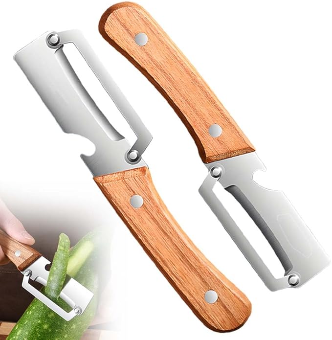 Multi-Functional Vegetable Peeler