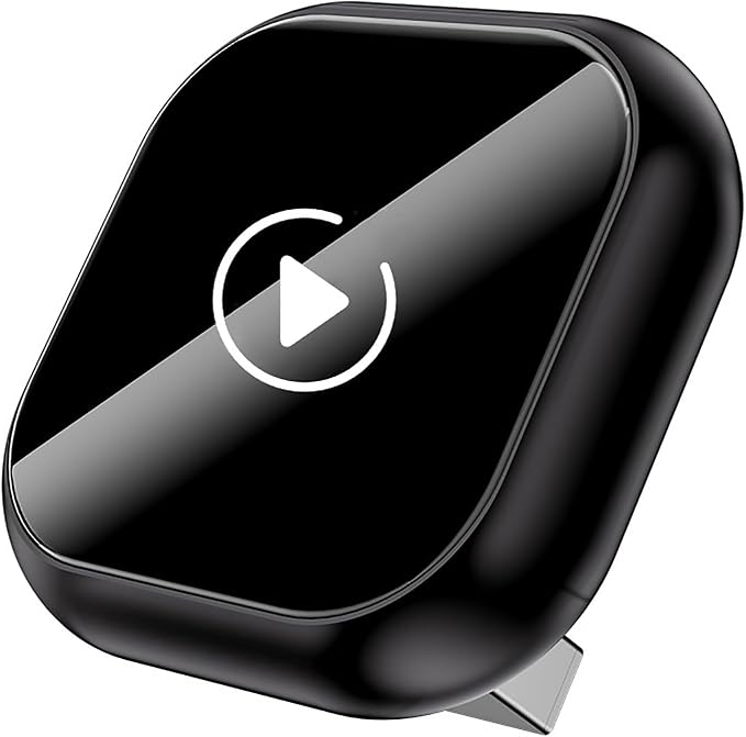 Wireless Carplay Adapter for Ford Edge 2017 2018 2019 2020 2021 2022 2023 2024, 2-in-1 CarPlay Adapter Convert Wired to Wireless, Plug and Play, Stable Connection,B