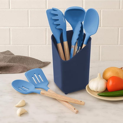 Glad Silicone Kitchen Utensils Set, and Spaghetti Server