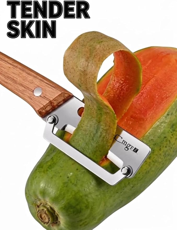 Vegetable Peeler, Nemesis of Bumpy Rough Root, Potato Peeler, Kitchen Sharp