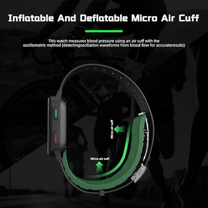 Blood Pressure Monitor Watch