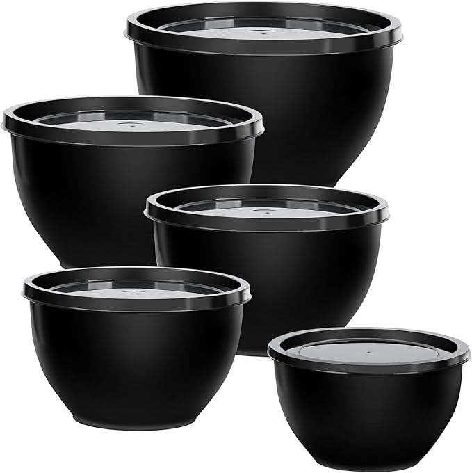 Greentainer Plastic Mixing Bowls