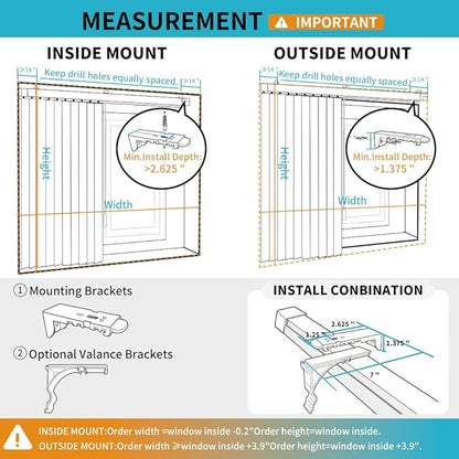 Blindify Motorized Vertical Blinds Compatible