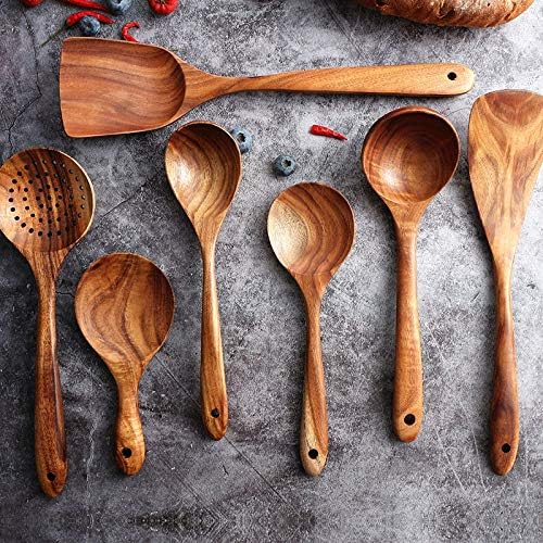 Messon Wooden Spoons for Cooking
