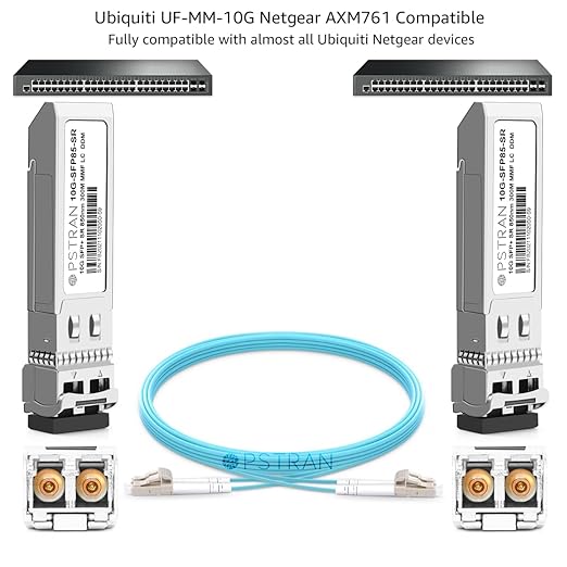OPSTRAN 10GBASE-SR SFP+ Optical Transceiver Module Compatible