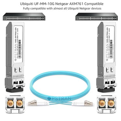 OPSTRAN 10GBASE-SR SFP+ Optical Transceiver Module Compatible