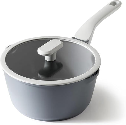 PRICUSIS Ceramic Nonstick Saucepan