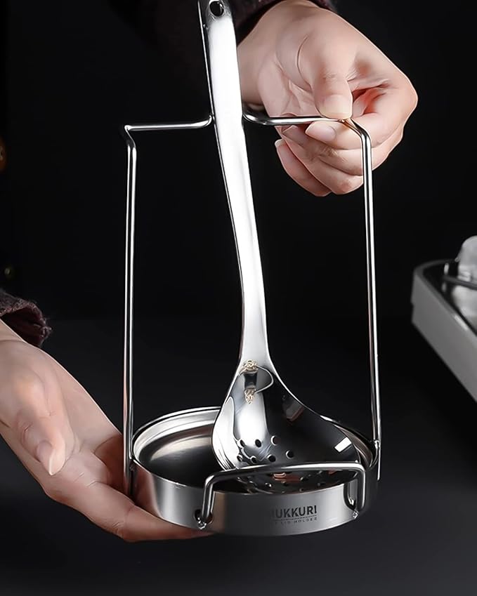 Pot Lid Organizer, Pot Lid Holder 304 Stainless Steel Pot Lid Stand, Lid and