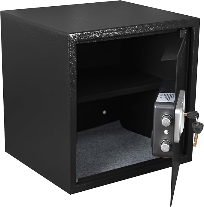 Genie Hand – Time Delay Safe, Anti Robbery Safe Box, Timed Controlled Opening –