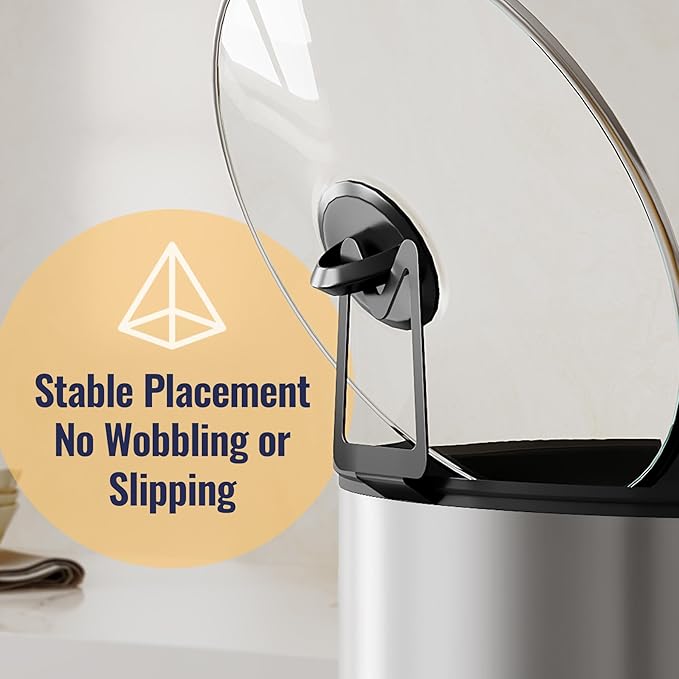 NiHome 2-Pack Slow Cooker Lid Holder Fit