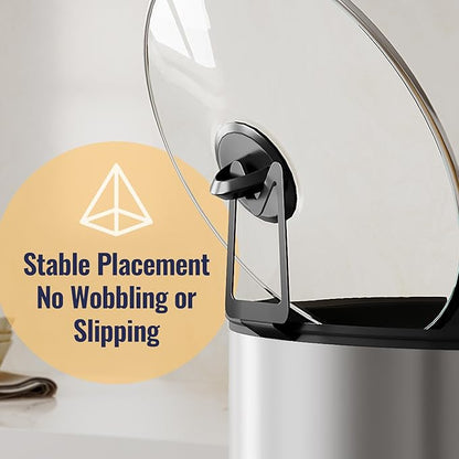 NiHome 2-Pack Slow Cooker Lid Holder Fit