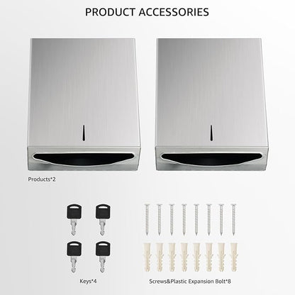 Paper Towel Dispenser Wall Mount