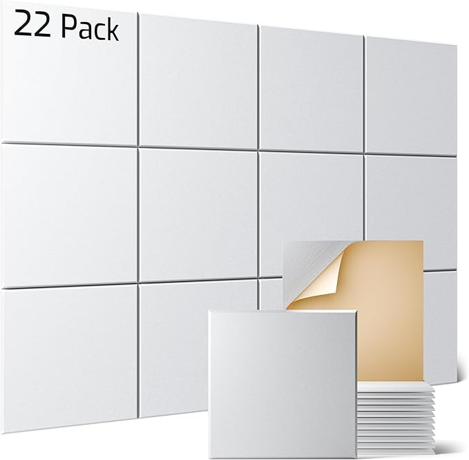 Sonicism 22 Pack Acoustic Wall Panels