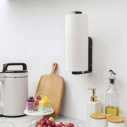 theaoo Under Cabinet Paper Towel Holder