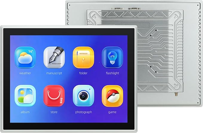 15-Inch Touchscreen Monitor, Ratio 4:3 Embedded Industiral Touch Screen Tablet