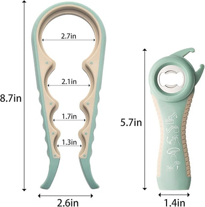 Bottle Opener for Arthritic Hand, Jar Opener for Old People, Those