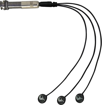 Journey Instruments Passive Piezo Acoustic Pickup – EP101KM Three Balanced
